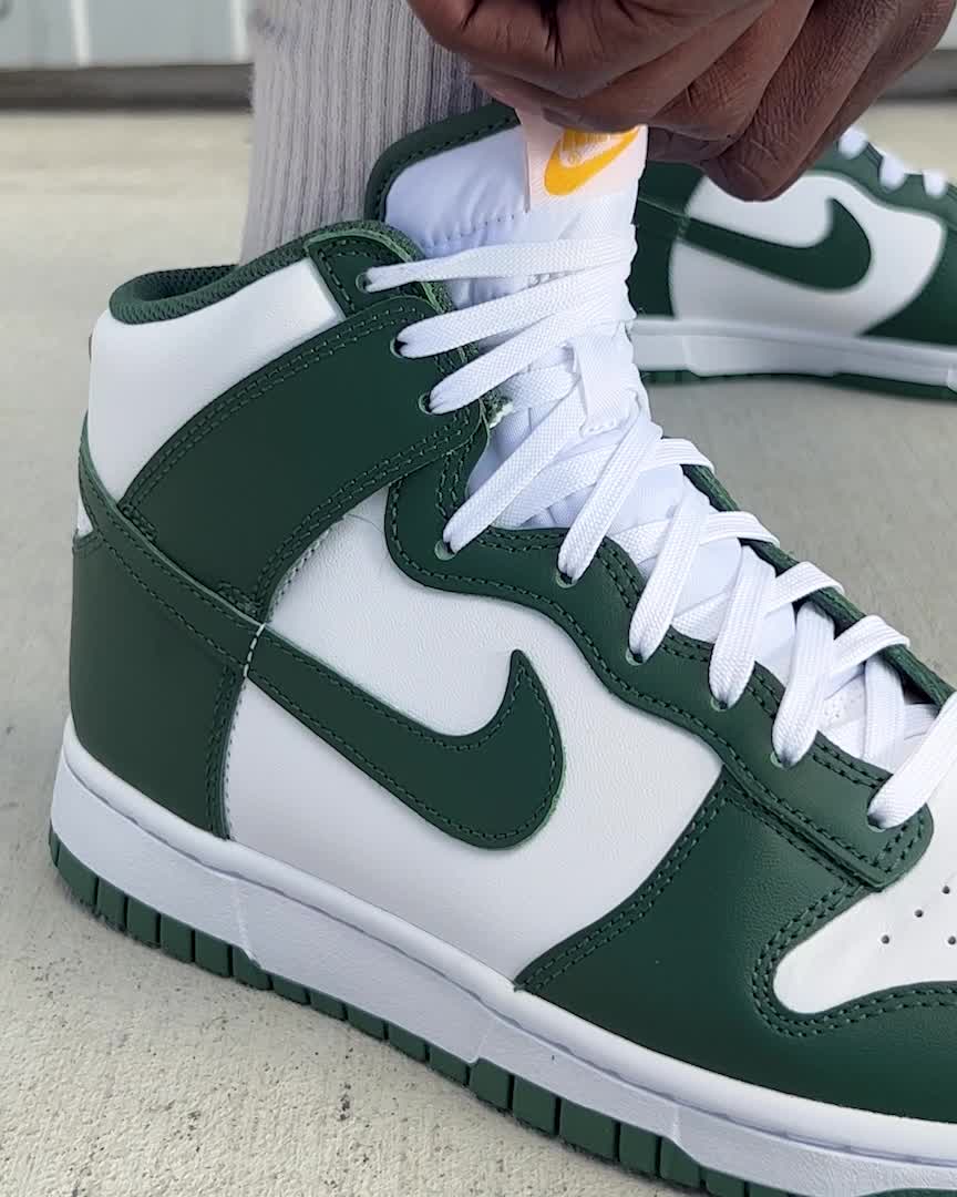 Nike Dunk High Retro Men's Shoe. Nike ID